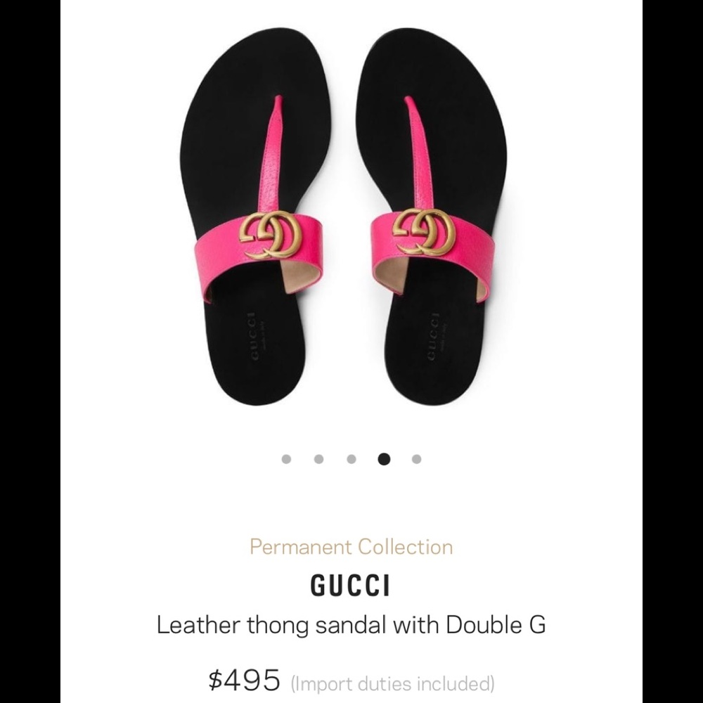 GUCCI Sz 41 (Size 11 US) $495